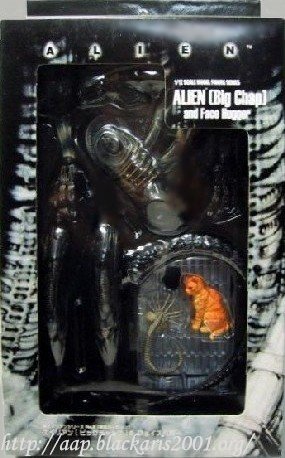 Alien Big Chap and Face Hugger