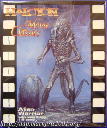 Alien Warrior