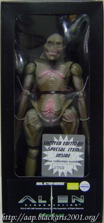 Limited Newborn Alien