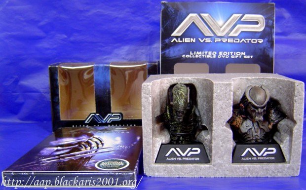 AVP LIMITED EDITION COLLECTIBLE DVD GIFT SET