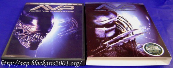 AVP LIMITED EDITION COLLECTIBLE DVD GIFT SET