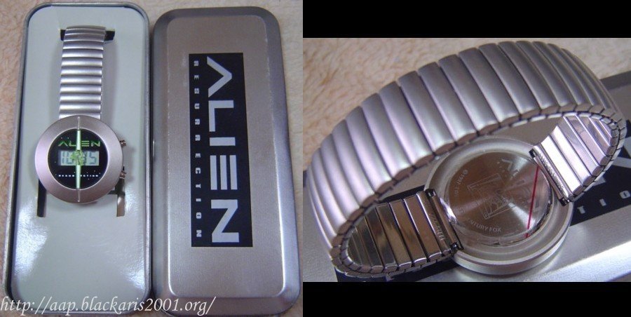 Alien Resurrection Watch