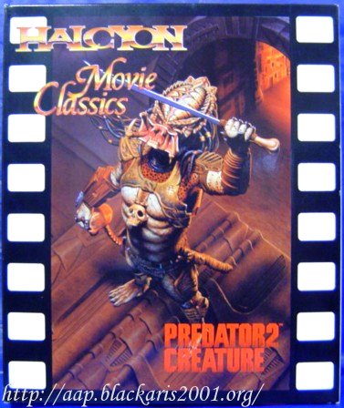 Predator 2 Creature