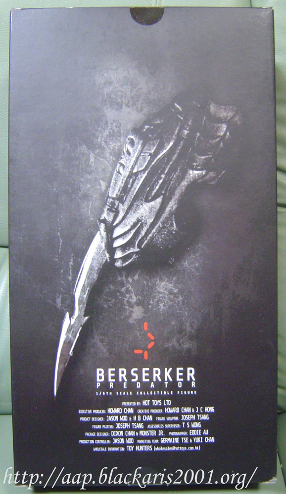 Berserker Predator