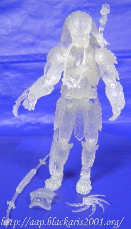 Clear Predator