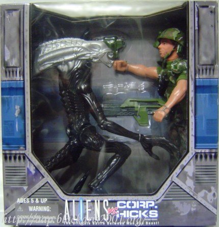 Alien vs Corp Hicks