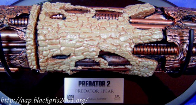 Predator 2 Predator Spear