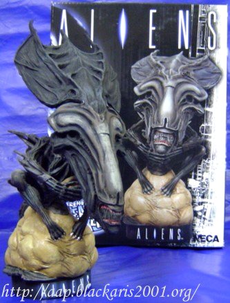 Alien Queen Head Knockers