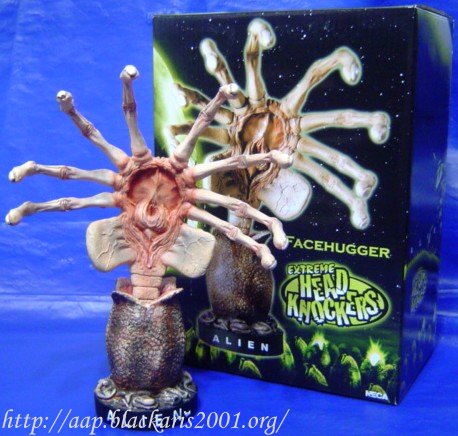 Facehugger Head Knockers