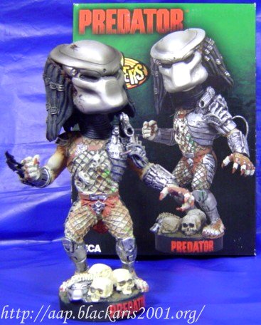 Predator Mask Head Knockers