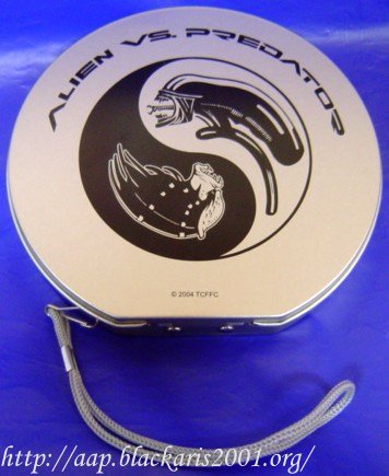 Alien VS. Predator CD Case