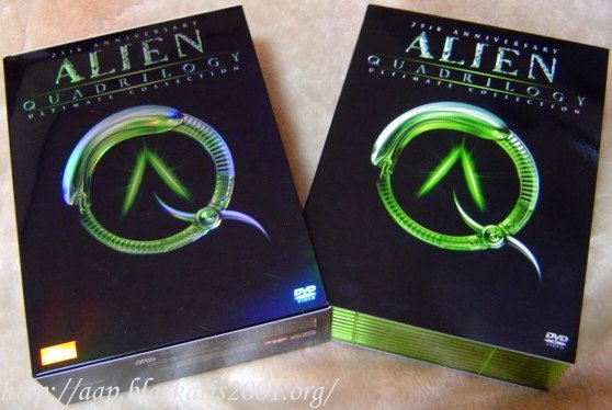 25th Anniversary Alien Quadrilogy Ultimate Collection LE9000