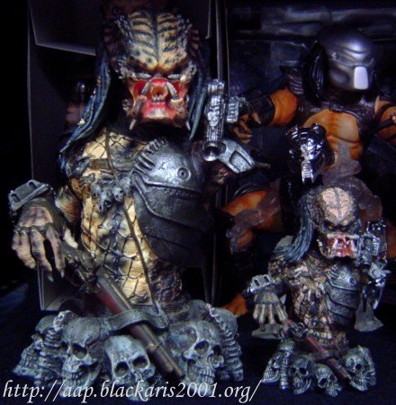 Predator 2 Predator Elder Micro Bust