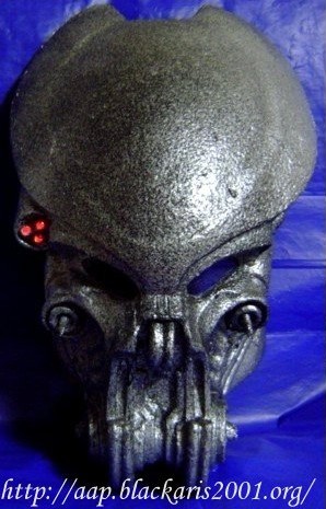 Celtic Predator Helmet Mask Costume Prop