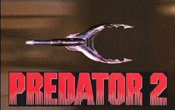 Predator 2 All Metal Dart Tip Weapon Prop Replica