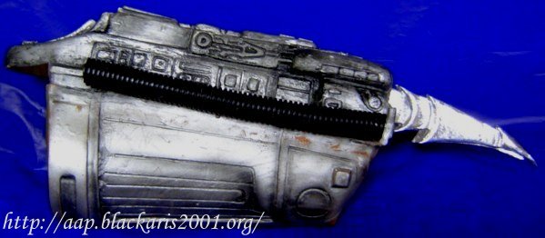 Predator Gauntlets Prop Replica Right