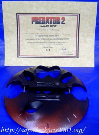 Predator 2 Smart Disc