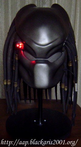 Predator Helmet Mask Costume Prop