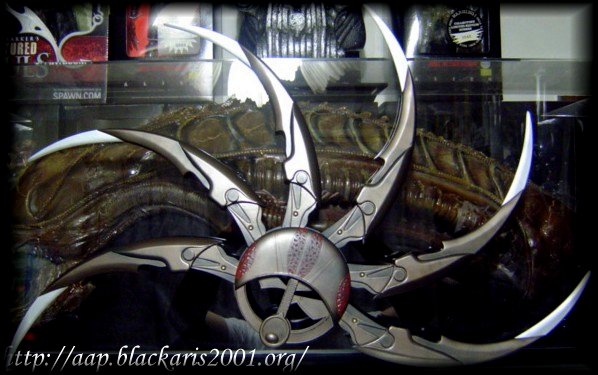 Predator Prop Shuriken Life Size