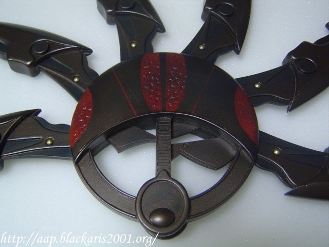 Predator Prop Shuriken Life Size