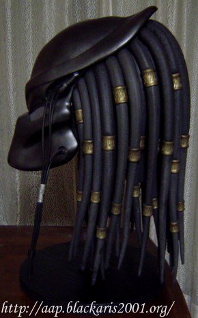 Predator Helmet Mask Costume Prop