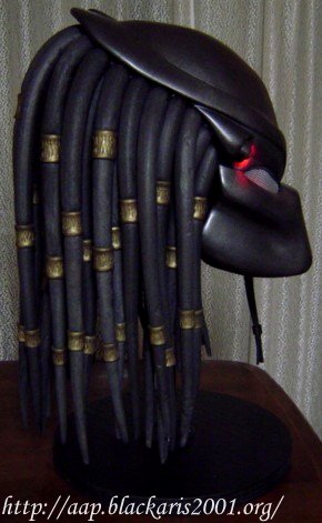 Predator Helmet Mask Costume Prop