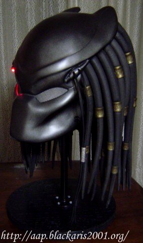Predator Helmet Mask Costume Prop