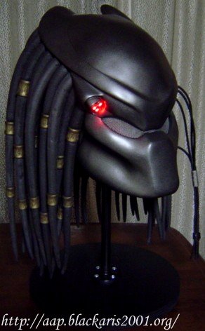 Predator Helmet Mask Costume Prop