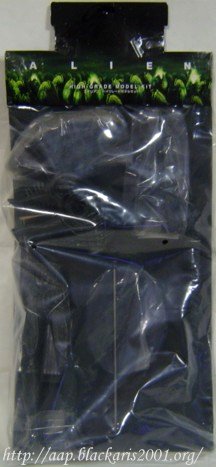 Alien Black Color