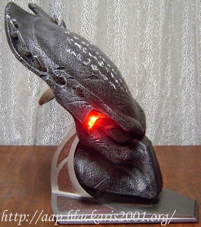 Predator Mask Life-Size Prop Replica