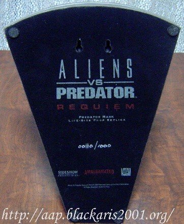 Predator Mask Life-Size Prop Replica