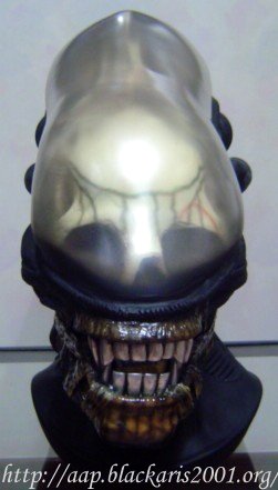 Alien Head Prop Replica
