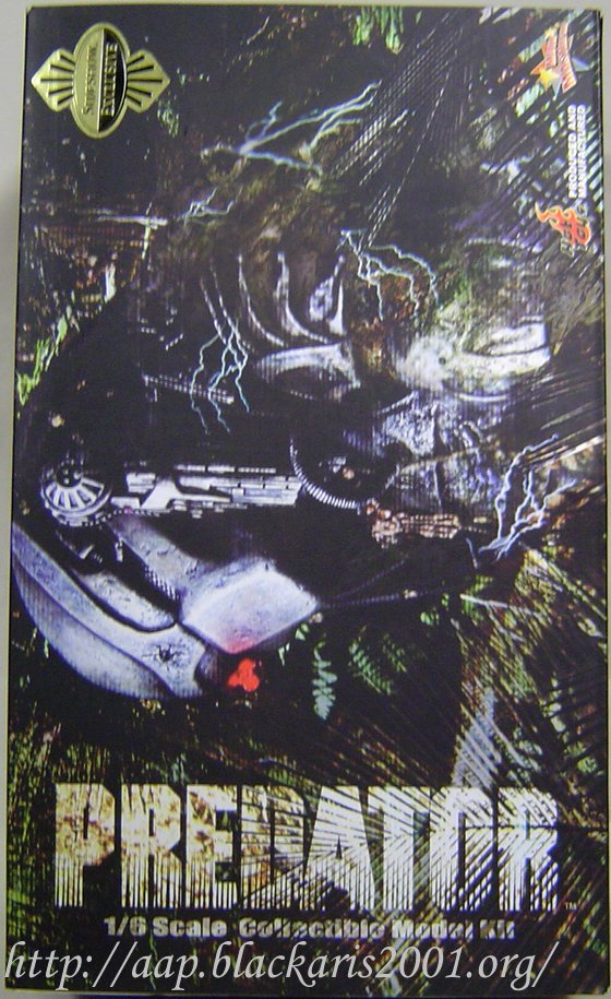 Predator Sideshow Exclusive