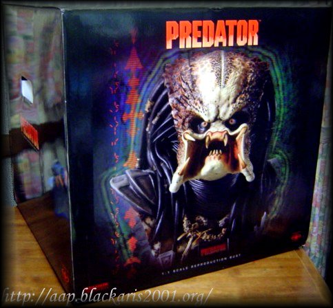 Predator 1/1 Bust
