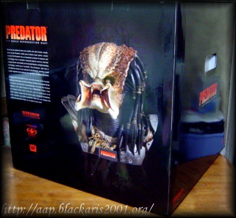 Predator 1/1 Bust