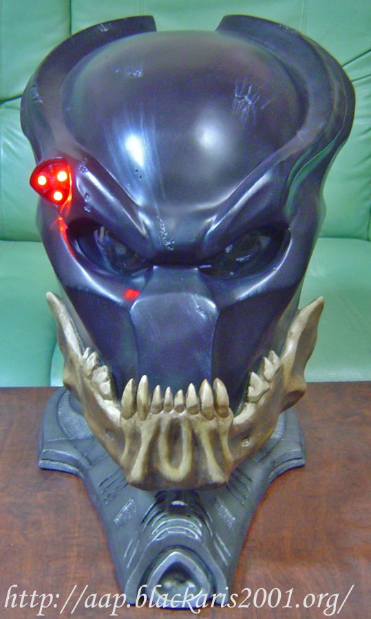 The Berserker Mask Prop Replica