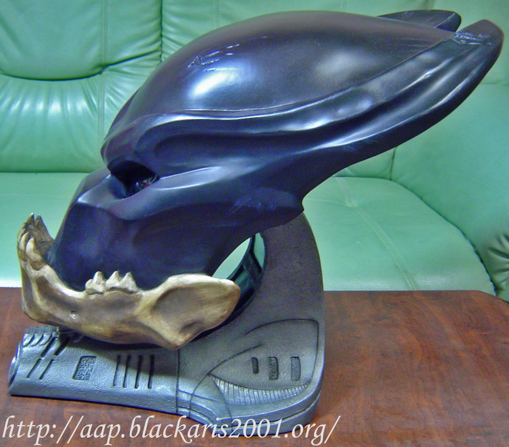 The Berserker Mask Prop Replica