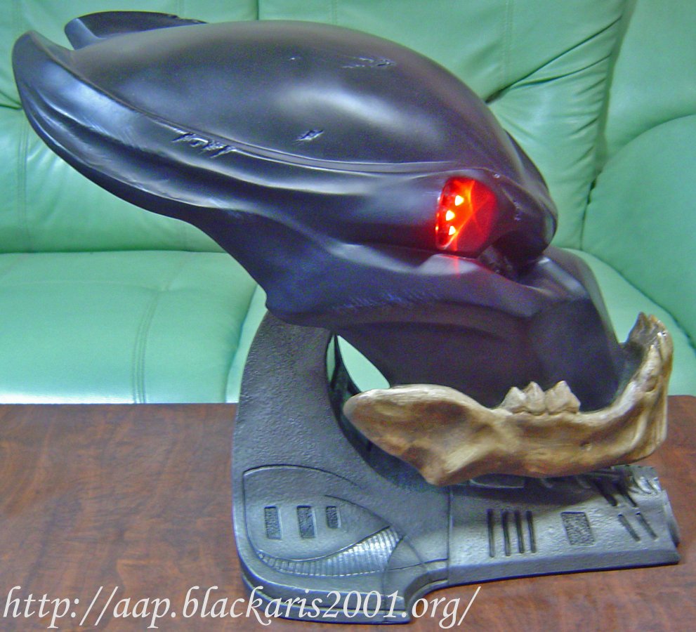 The Berserker Mask Prop Replica