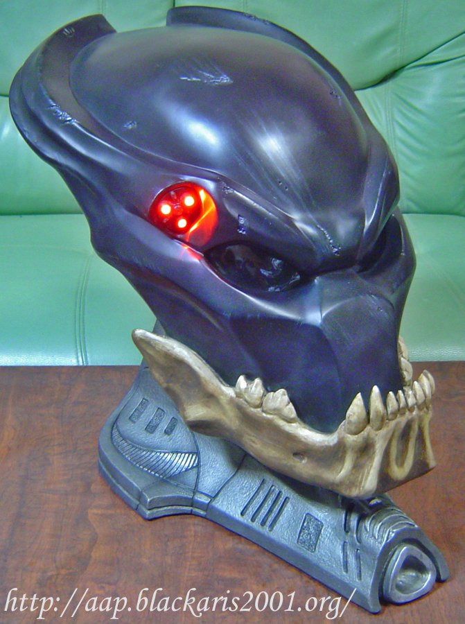 The Berserker Mask Prop Replica
