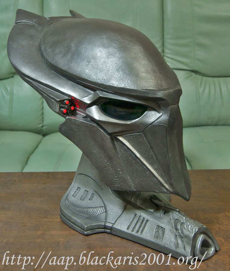 The Falconer Mask Prop Replica