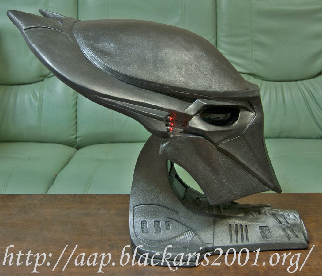The Falconer Mask Prop Replica