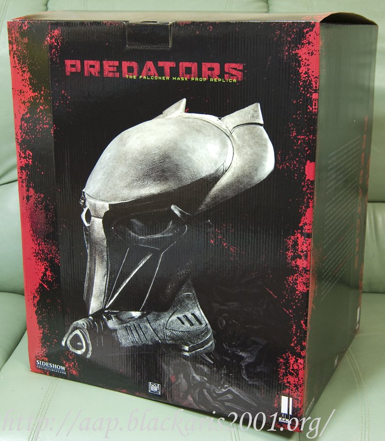 The Falconer Mask Prop Replica