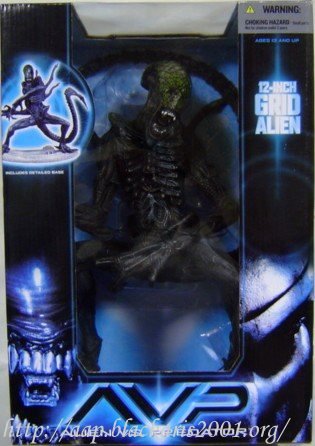 12 Inch Grid Alien