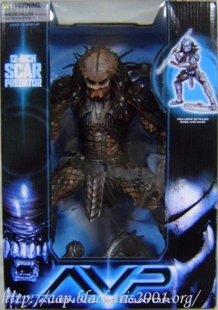 12 Inch Scar Predator