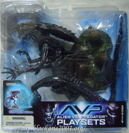 Alien Queen with Base No Blood