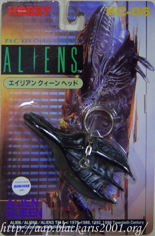 Alien Queen Key Chain